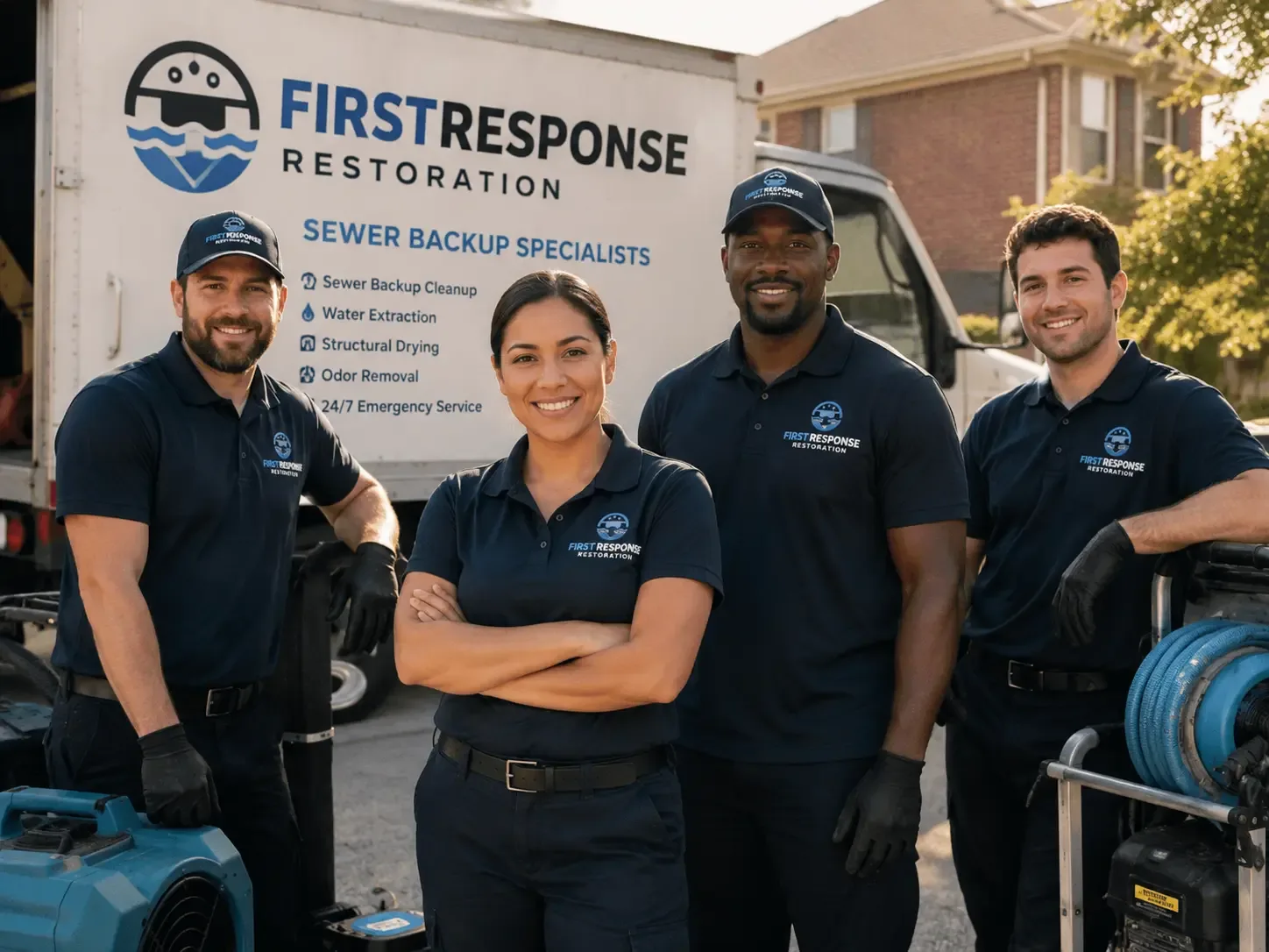 FirstResponse Restoration serving Kearny, AZ